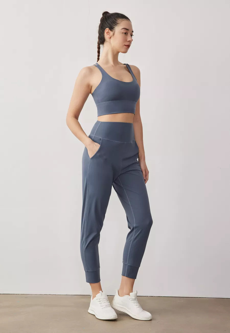 All-Day High-Rise Slim Ankle Jogger