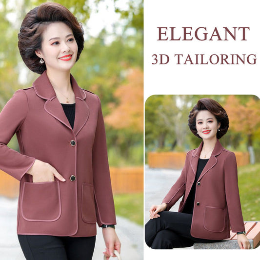 Women’s Fashion Elegant Vintage Suit Jacket