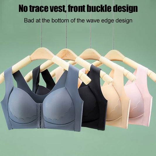 Front Buckle Push Up Bra