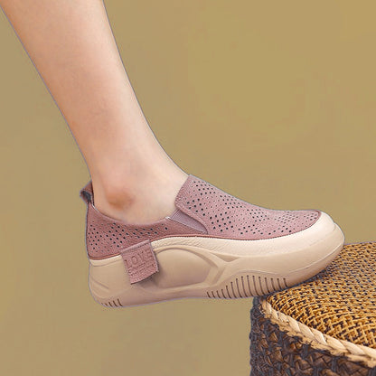 💥Sold only in Ramadan💥Women's breathable soft sole slip on shoes